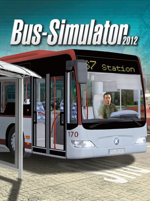Bus-Simulator 2012 cover