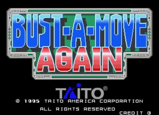 Bust-A-Move Again cover