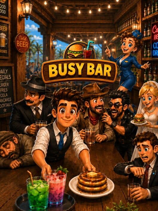 Busy Bar: World Tour cover