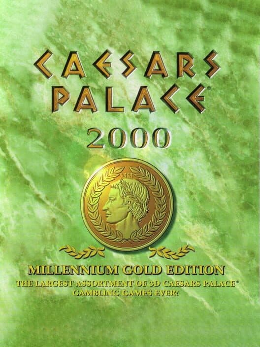 Caesars Palace 2000: Millennium Gold Edition cover