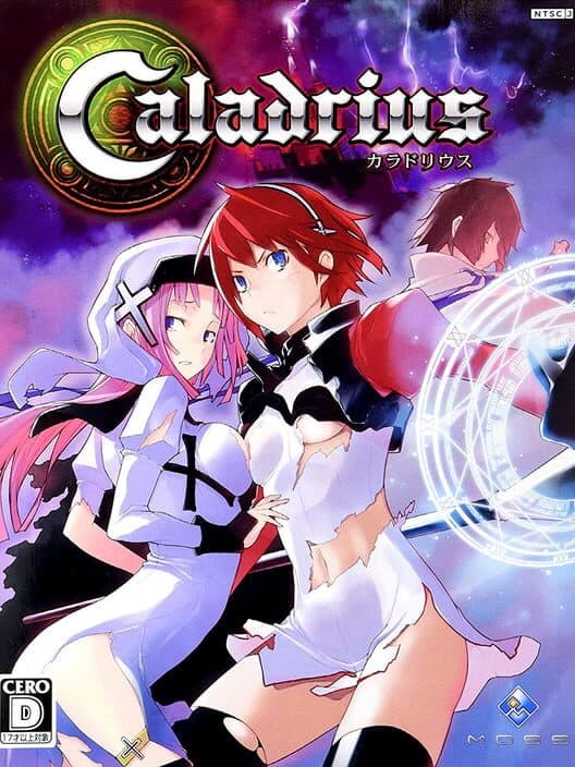 Caladrius cover