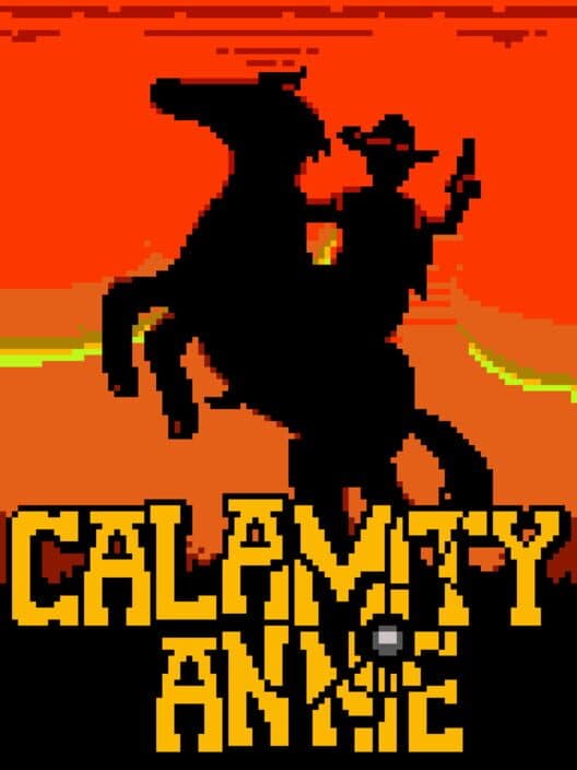 Calamity Annie cover