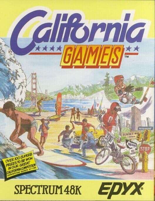 California Games cover
