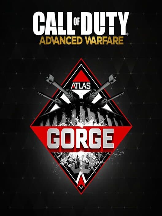 Call of Duty: Advanced Warfare - Atlas Gorge Multiplayer Map cover