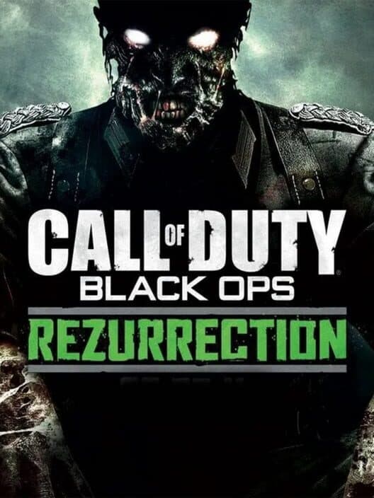 Call of Duty: Black Ops - Rezurrection cover