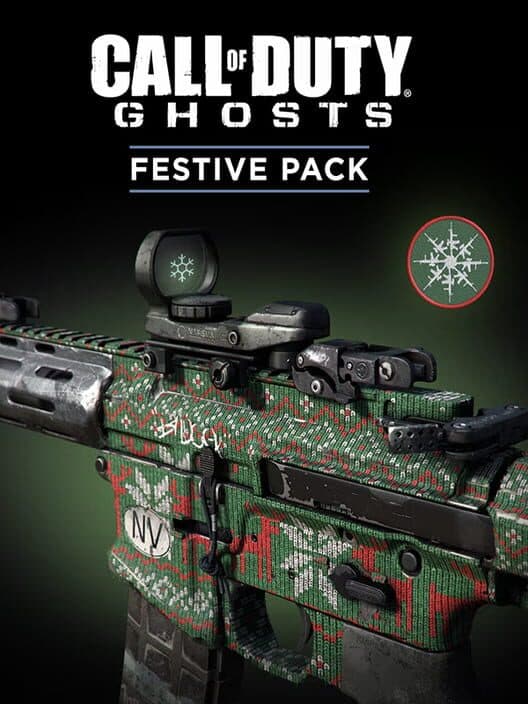 Call of Duty Ghosts: Festive Pack cover