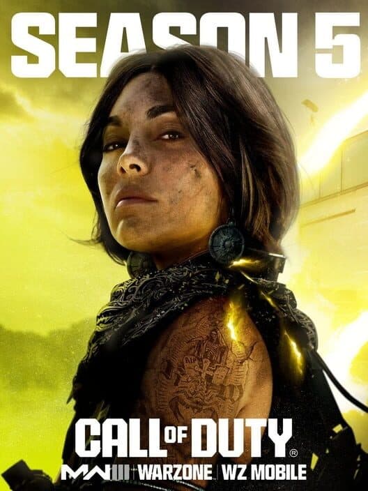 Call of Duty: Modern Warfare III - Season 5 cover