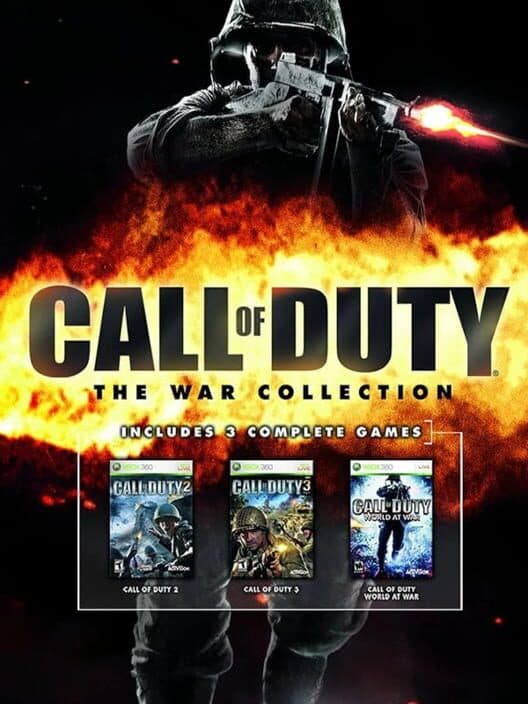 Call of Duty: The War Collection cover