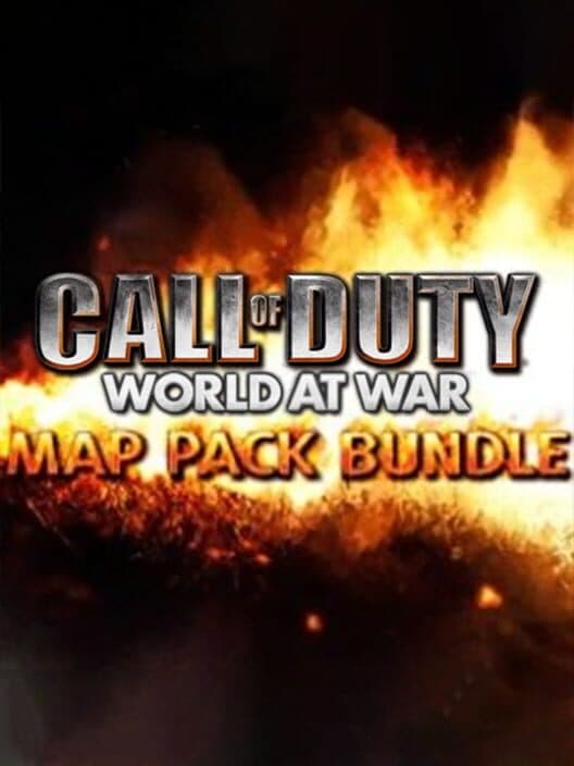 Call of Duty: World at War Map Pack Bundle cover
