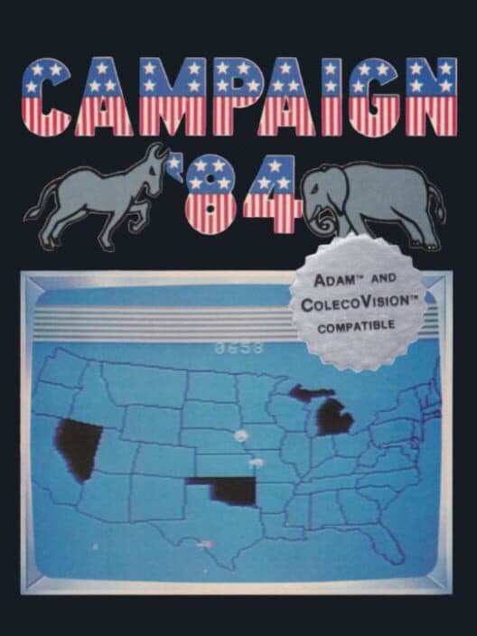 Campaign '84 cover