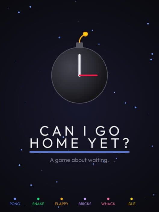 Can I Go Home Yet? cover