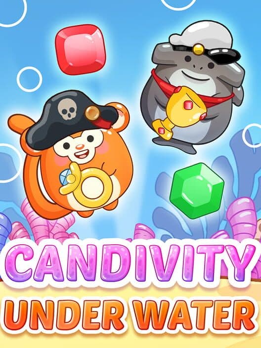Candivity: Under Water DLC cover