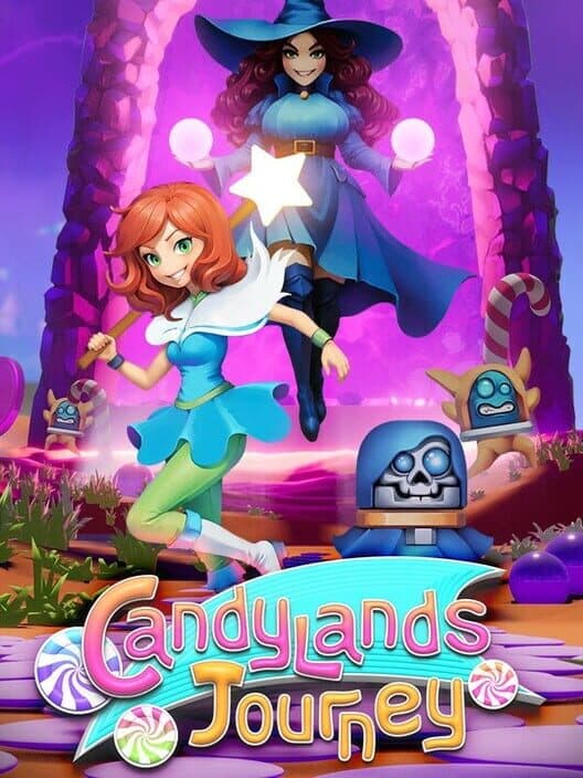 Candylands Journey cover