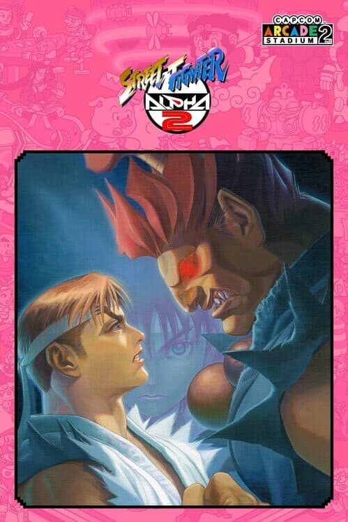 Capcom Arcade 2nd Stadium: Street Fighter Alpha 2 cover