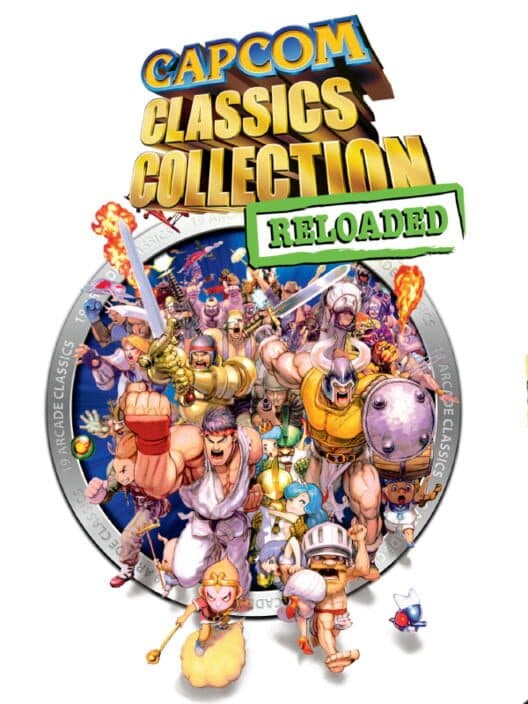 Capcom Classics Collection Reloaded cover