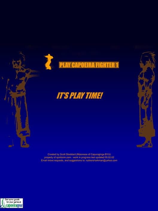 Capoeira Fighter cover