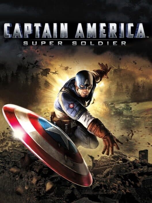 Captain America: Super Soldier cover