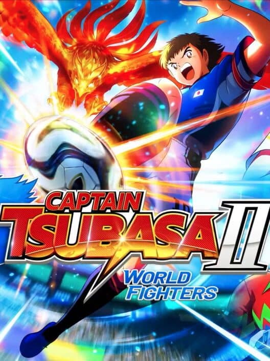 Captain Tsubasa II: World Fighters cover