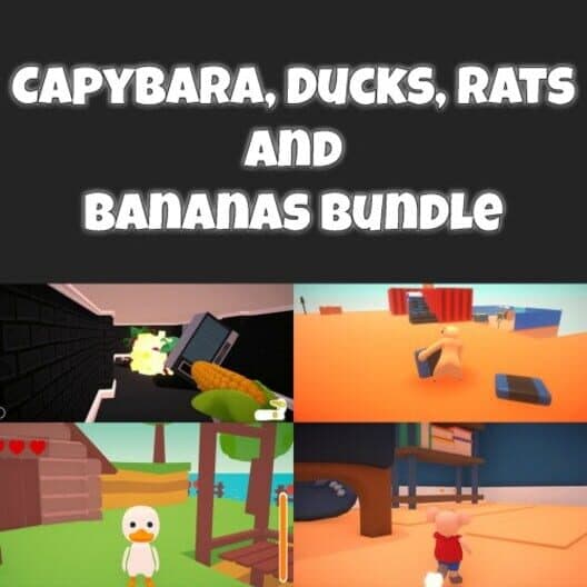 Capybara, Ducks, Rats and Bananas Bundle cover