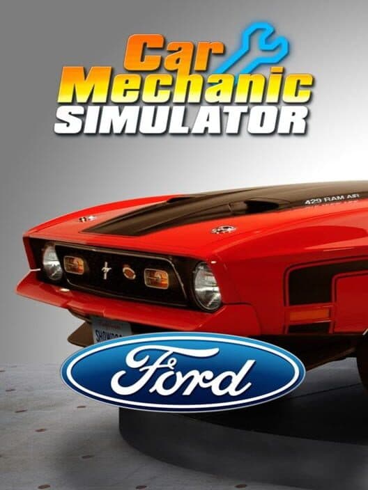 Car Mechanic Simulator 2018: Ford cover