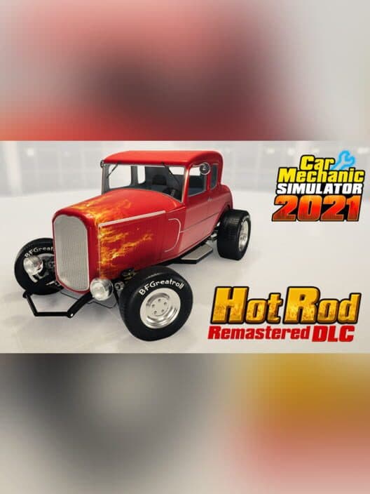 Car Mechanic Simulator 2021: Hot Rod Remastered cover