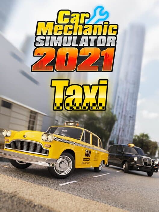Car Mechanic Simulator 2021: Taxi DLC cover