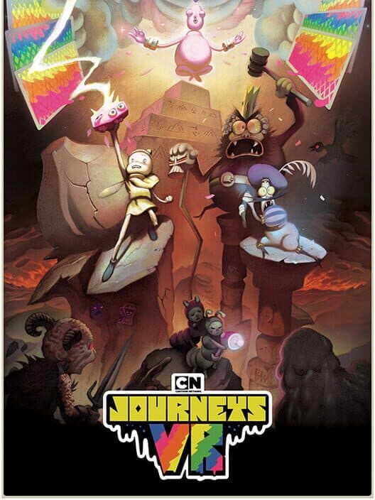 Cartoon Network Journeys VR cover