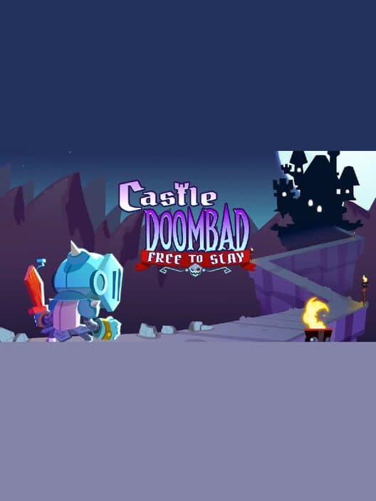 Castle Doombad: Free To Slay cover