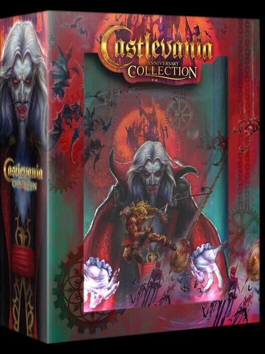Castlevania: Anniversary Collection - Ultimate Edition cover