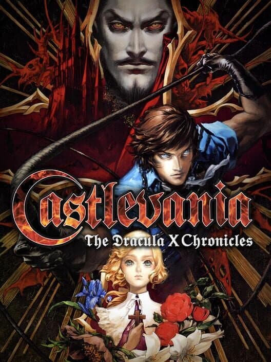 Castlevania: The Dracula X Chronicles cover