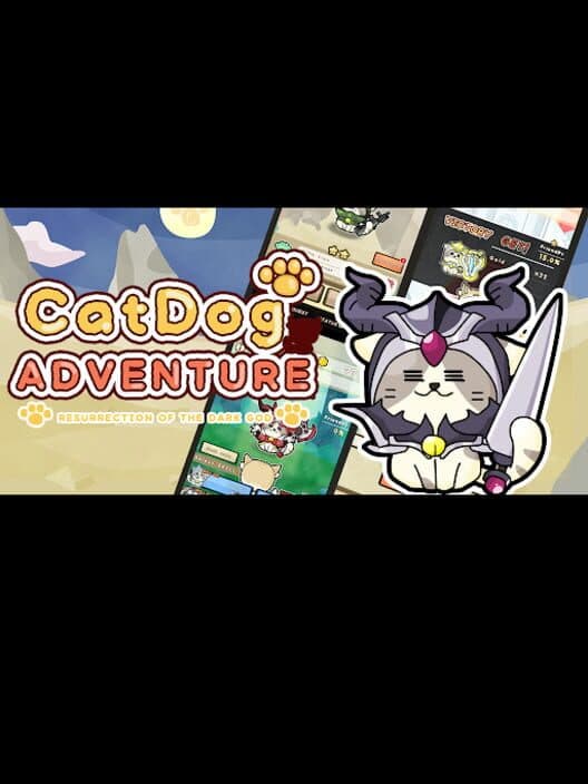 Cat Dog Adventure Casual RPG cover