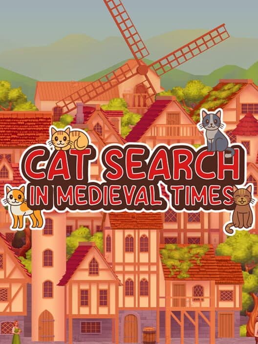 Cat Search in Medieval Times cover
