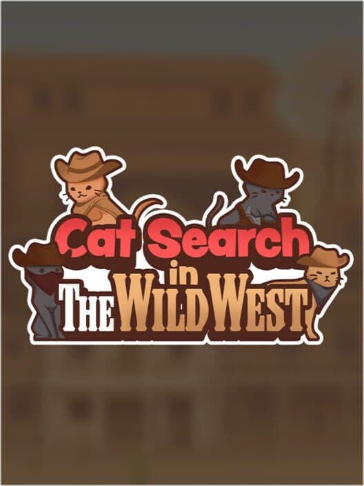 Cat Search in The Wild West cover