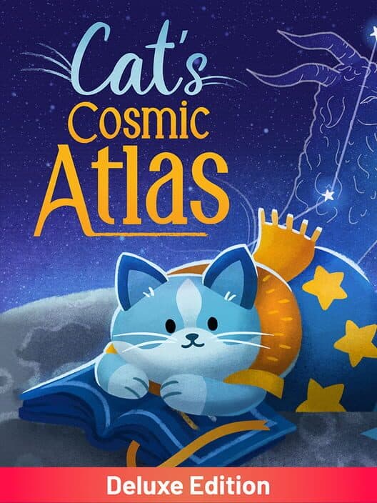 Cat's Cosmic Atlas: Deluxe Edition cover