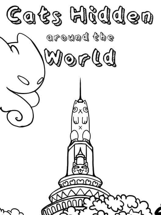 Cats Hidden Around the World cover