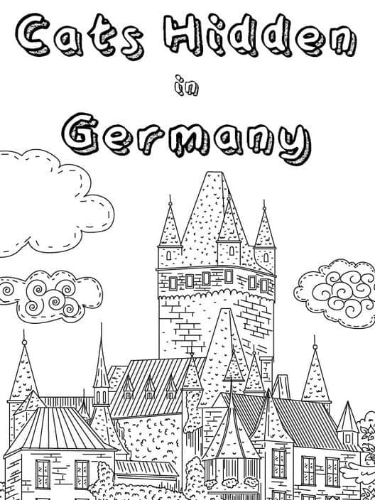 Cats Hidden in Germany cover