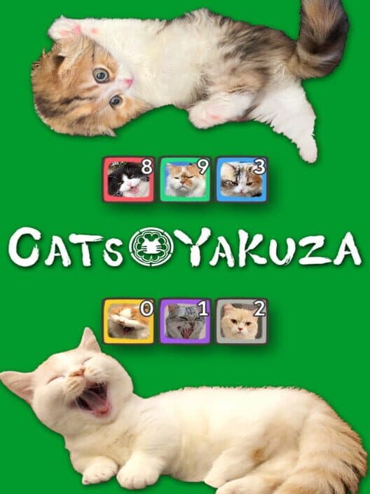 Cats Yakuza cover