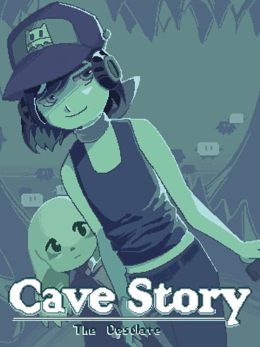 Cave Story: The Desolate cover
