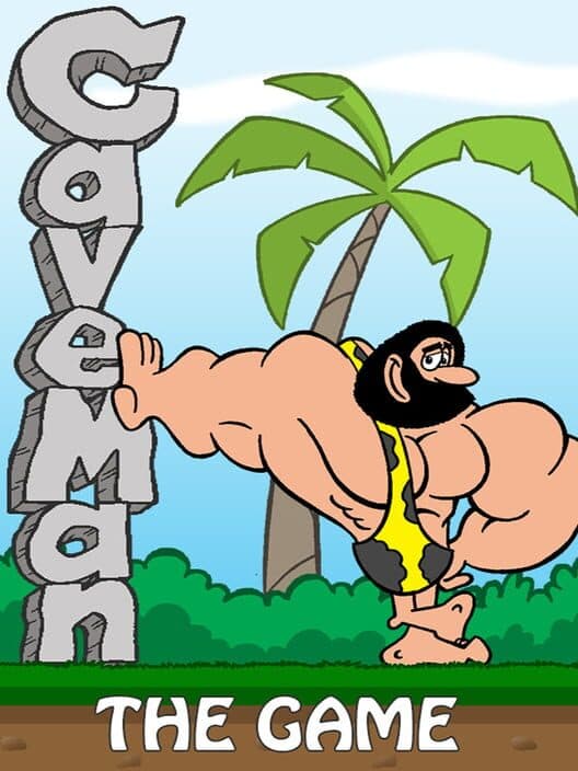 Caveman the Game cover