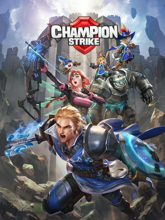Champion Strike: Hero Clash cover