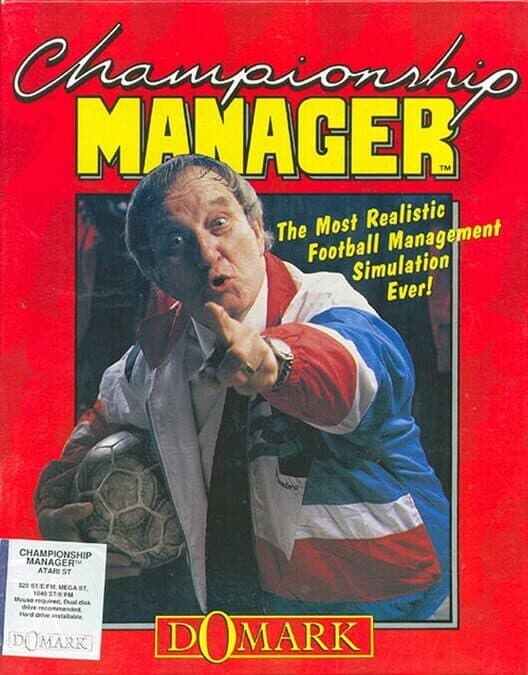 Championship Manager cover