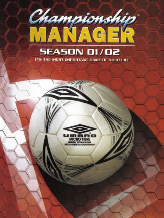 Championship Manager: Season 01/02 cover