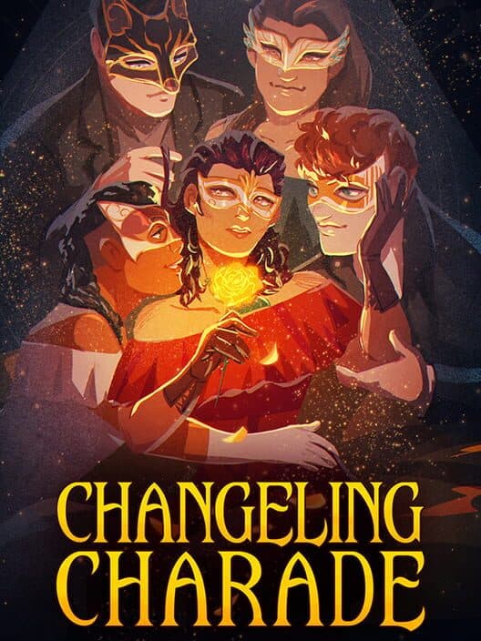 Changeling Charade cover