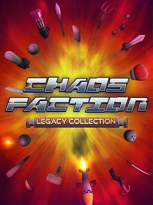 Chaos Faction Legacy Collection cover