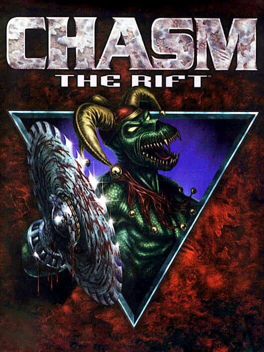 Chasm: The Rift cover