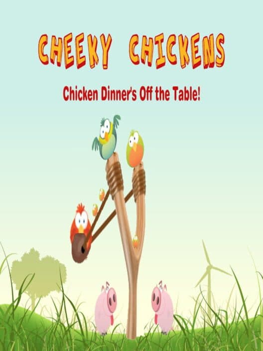Cheeky Chickens cover