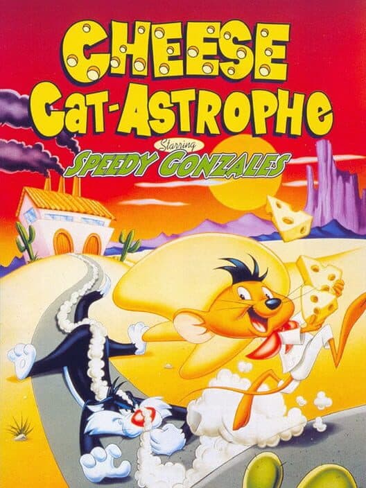 Cheese Cat-Astrophe starring Speedy Gonzales cover