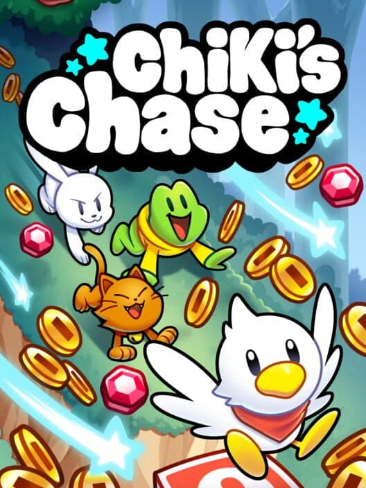 Chiki's Chase cover