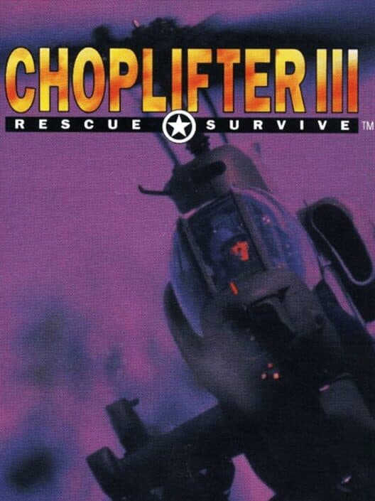 Choplifter III: Rescue Survive cover