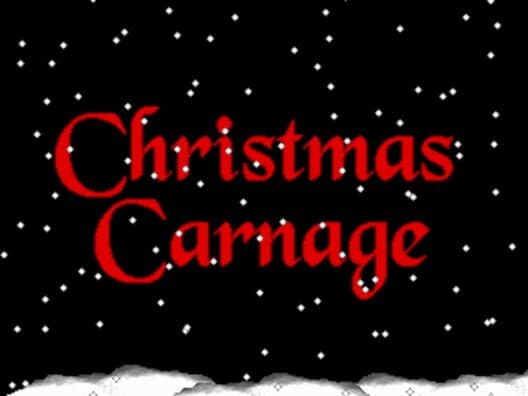 Christmas Carnage cover